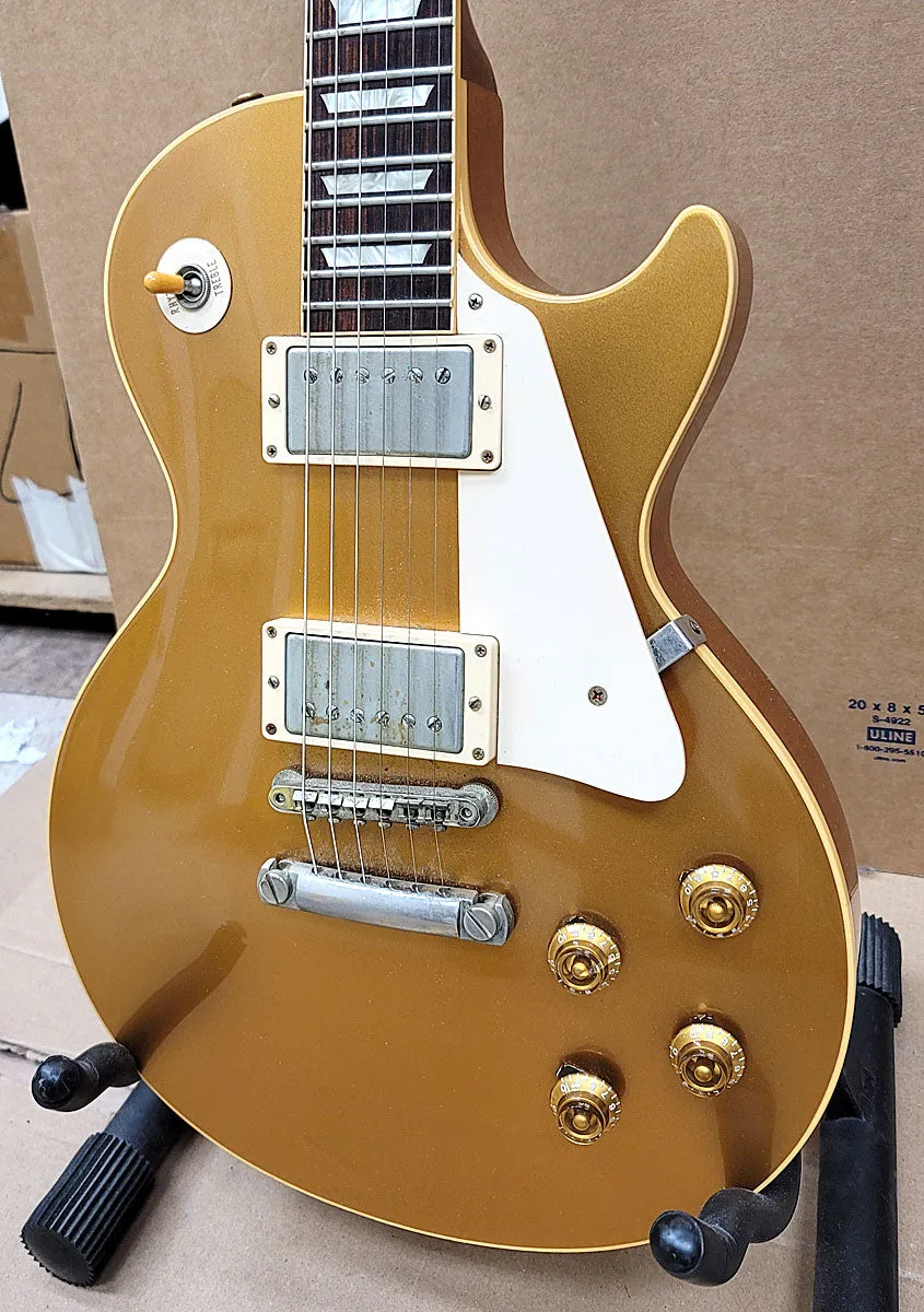 Gibson Les Paul Goldtop 1957 Reissue