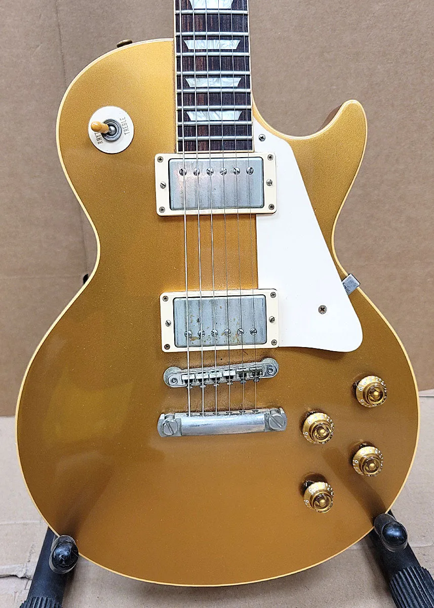 Gibson Les Paul Goldtop 1957 Reissue