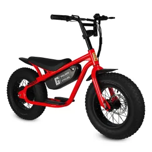 Golden Cycles Big Boy E-Bike Red