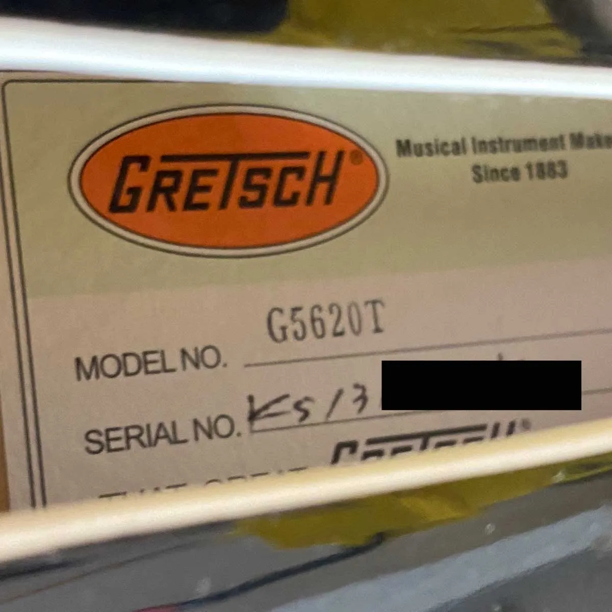 Gretsch Electromatic Center Block G5620T