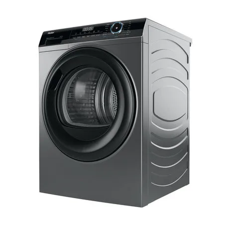 Haier HD80-A2939R 8kg Heat Pump Tumble Dryer - Graphite