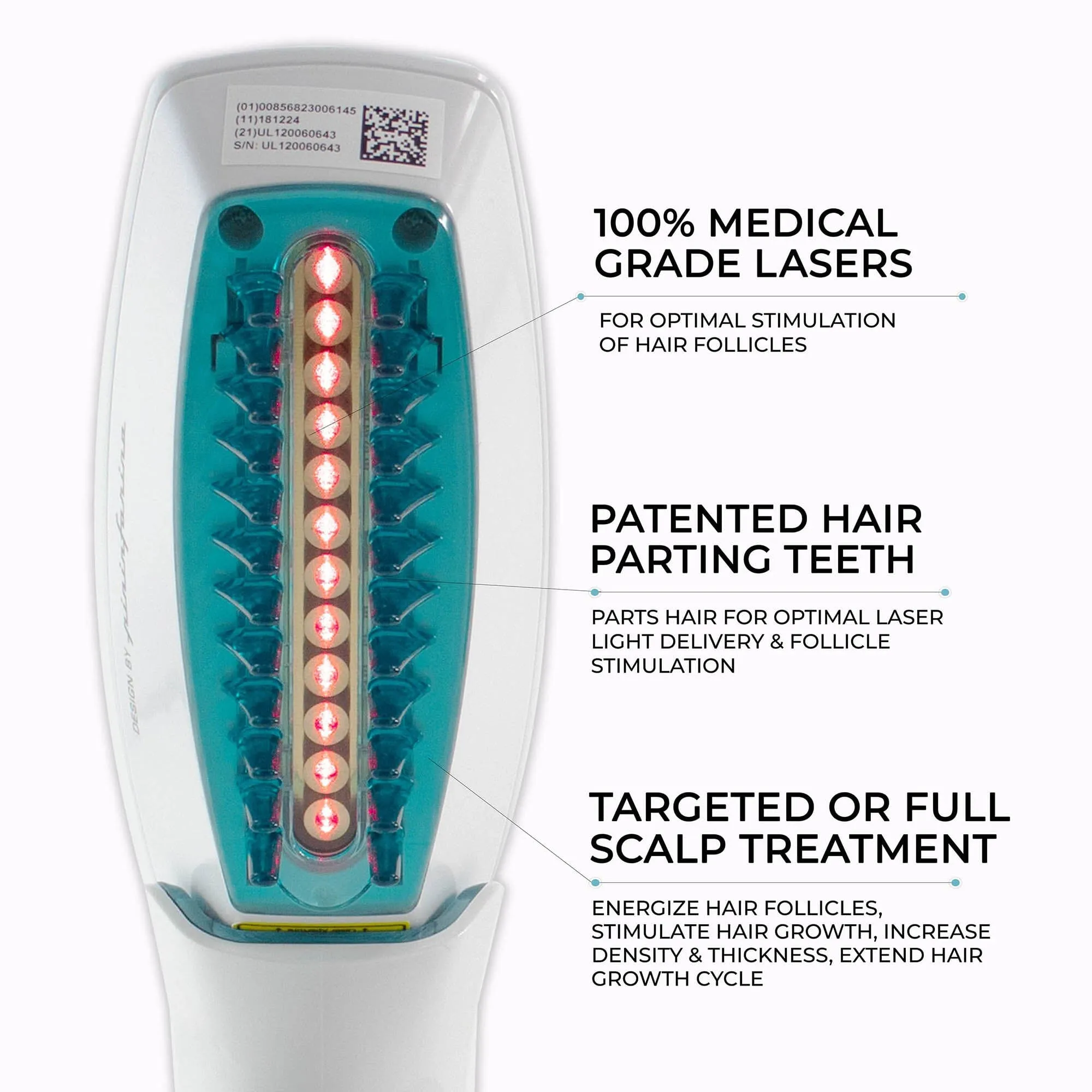 Hairmax Ultima 12 Laser Comb