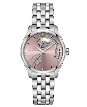 Hamilton Lady's Open Heart Jazzmaster Automatic Watch, 36mm