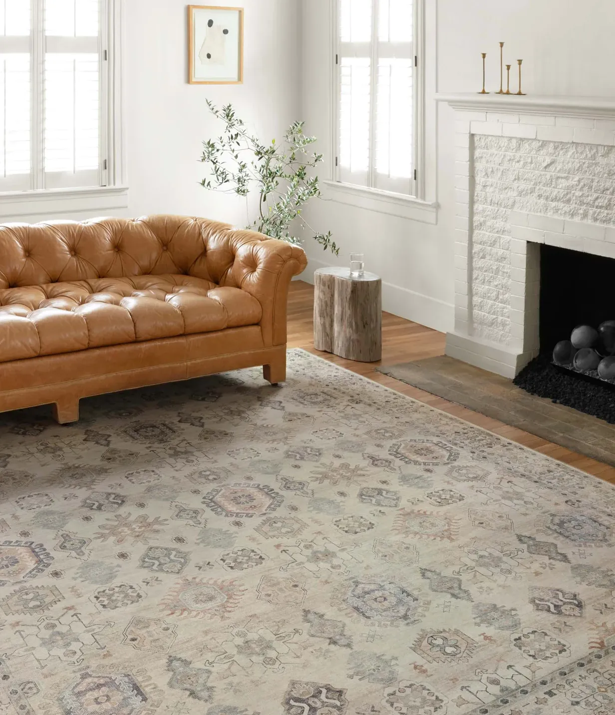 Hathaway Beige/Multi Rug