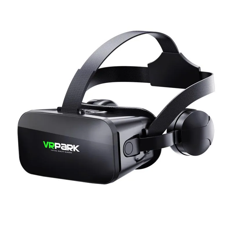 headset 3D glasses vr headsets with remote controller