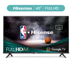 Hisense 40-Inch Class A4 Series FHD 1080p Google Smart TV (40A4K)