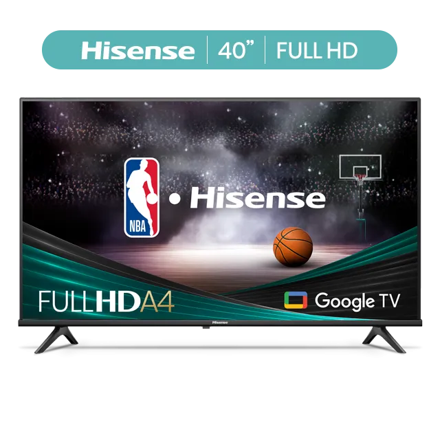 Hisense 40-Inch Class A4 Series FHD 1080p Google Smart TV (40A4K)