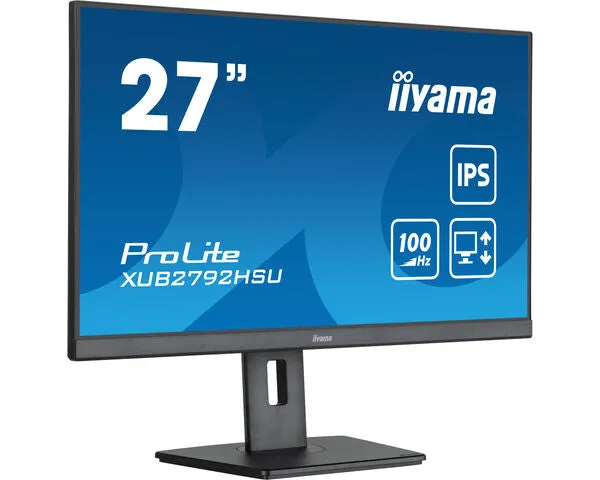 Iiyama Led-Display Prolite Xub2792hsu-B6 - 68.6 Cm (27") - 1920 X 1080 Full Hd