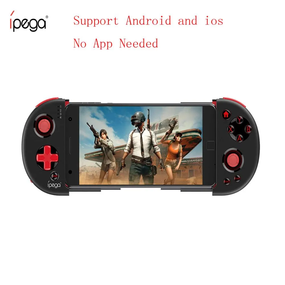 iPEGA 9087S Joystick for Phone Gamepad Android Game Controller Bluetooth Extendable Joystick for ios Tablet PC Android Tv Box