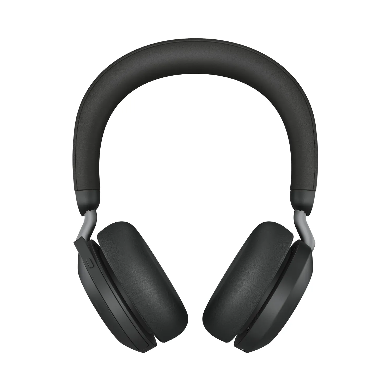 Jabra Evolve2 75 - Headset - On-Ear - Bluetooth - Wireless - Active Noise Cancelling - Usb-C - Noise Isolating - Black -