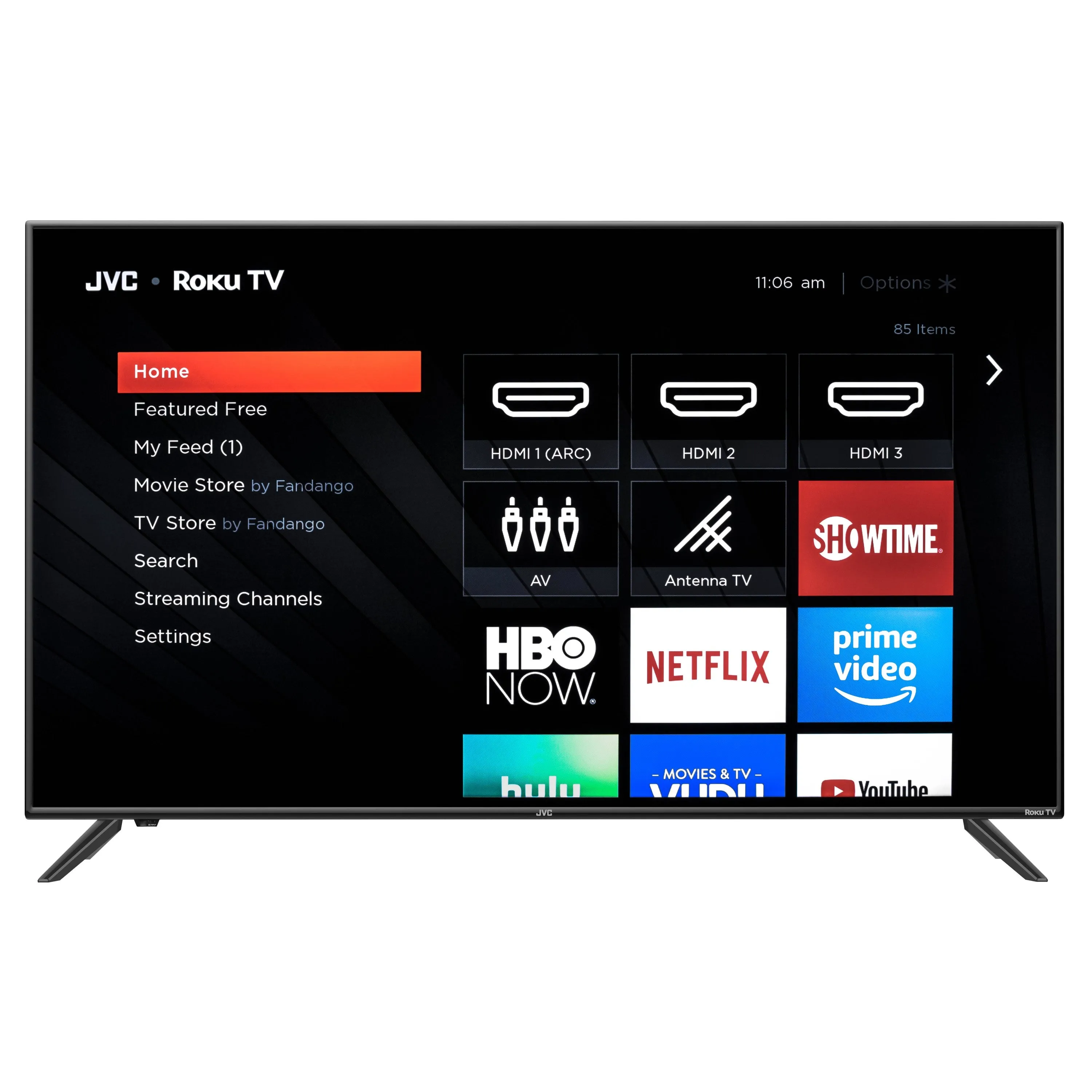 JVC 50" Class Elite Series 4k Ultra HD ROKU Smart TV ( LT-50MAW705 )