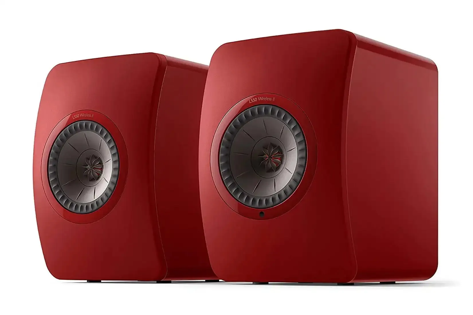 KEF LS50 Wireless II Powered Bookshelf Loudspeakers