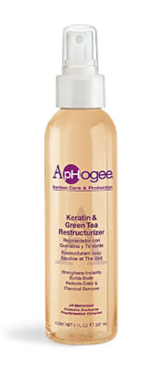 Keratin & Green Tea Restructurizer by Aphogee 8 FL. OZ