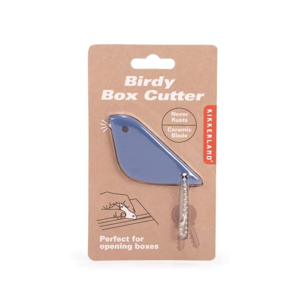 Kikkerland Birdy Safety Cutter