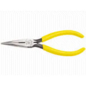 KLEIN 6 5/8" NEEDLE NOSE W-SIDE CUTT