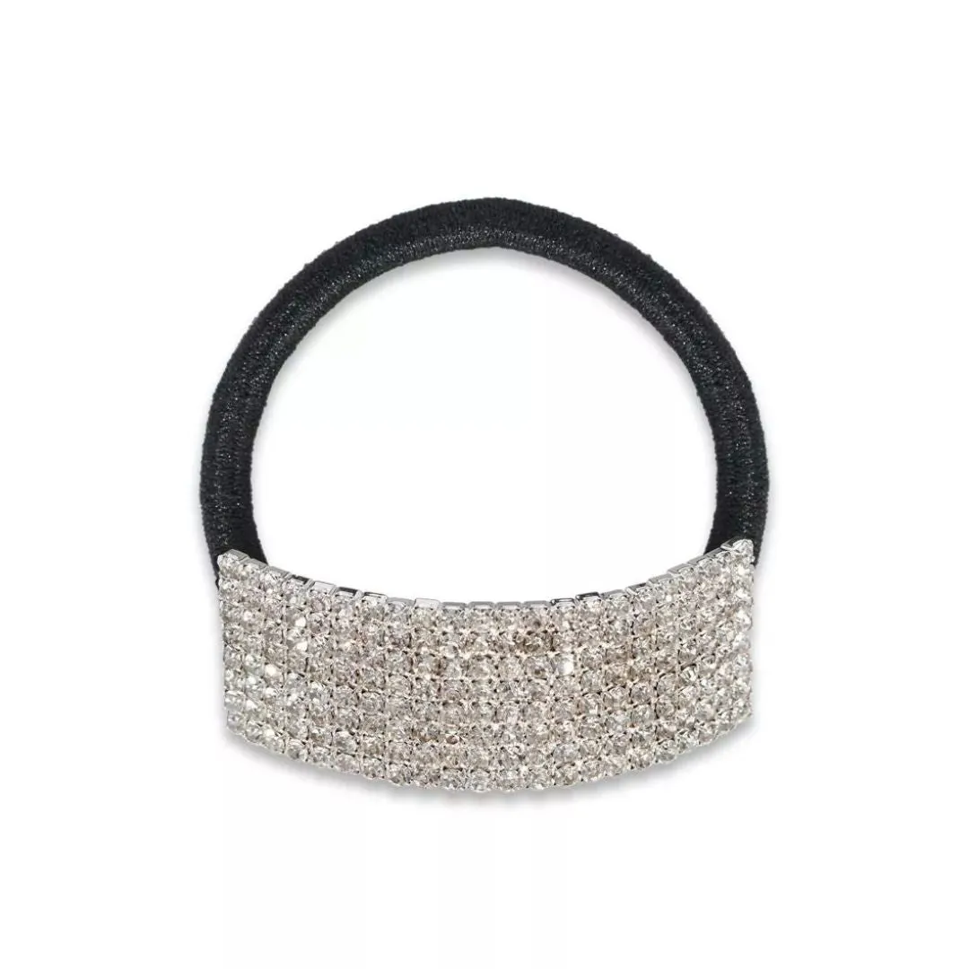 KySienn Rhinestone Ponytail Hair Cuff