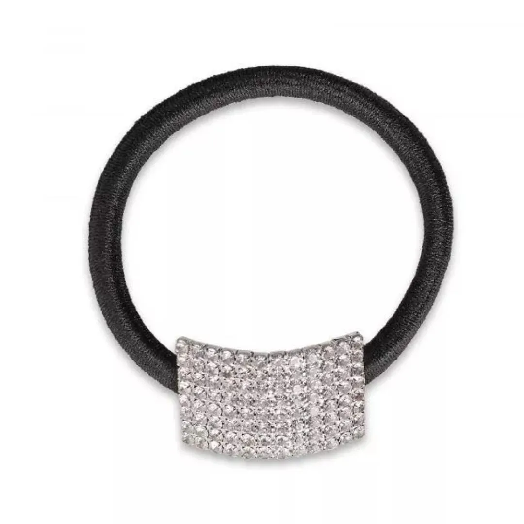 KySienn Rhinestone Ponytail Hair Cuff