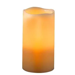 LED Wax Candle with Built-In Bluetooth Speaker