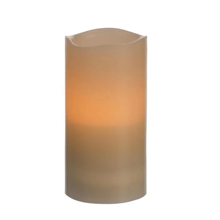 LED Wax Candle with Built-In Bluetooth Speaker