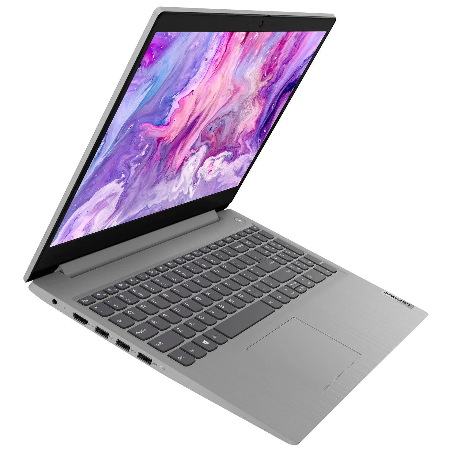 Lenovo IdeaPad 3i 15.6" Touchscreen Laptop - Grey (Intel Core i3-1115G4/256GB SSD/8GB RAM/Windows 11 S)