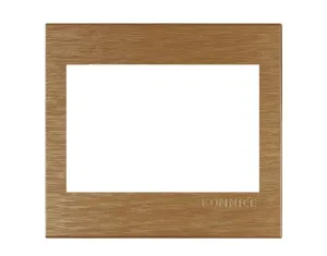 Light Cinnamon Frame Liner Electric Wall Cover