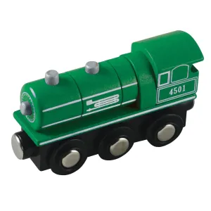 Li'l Chugs - Green Steam Locomotive