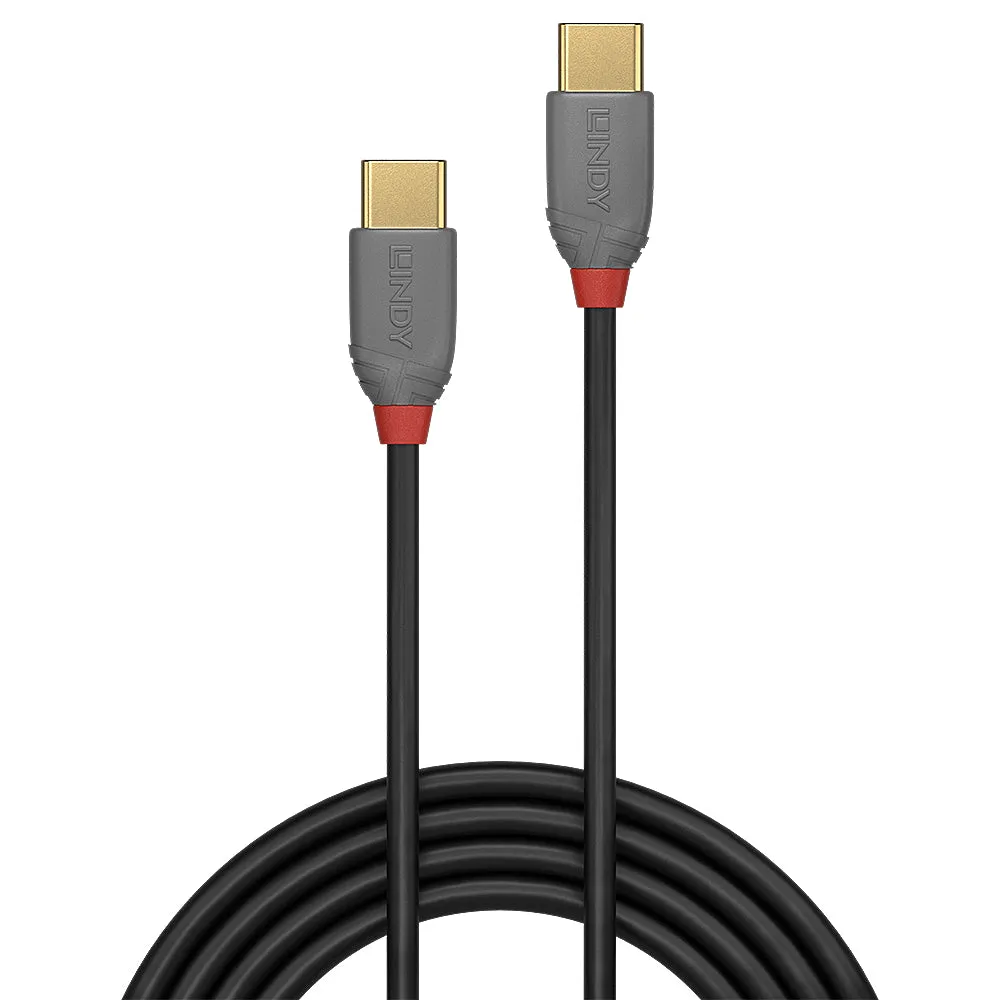 Lindy Cromo - Usb-C Cable - 24 Pin Usb-C To 24 Pin Usb-C - 3 M