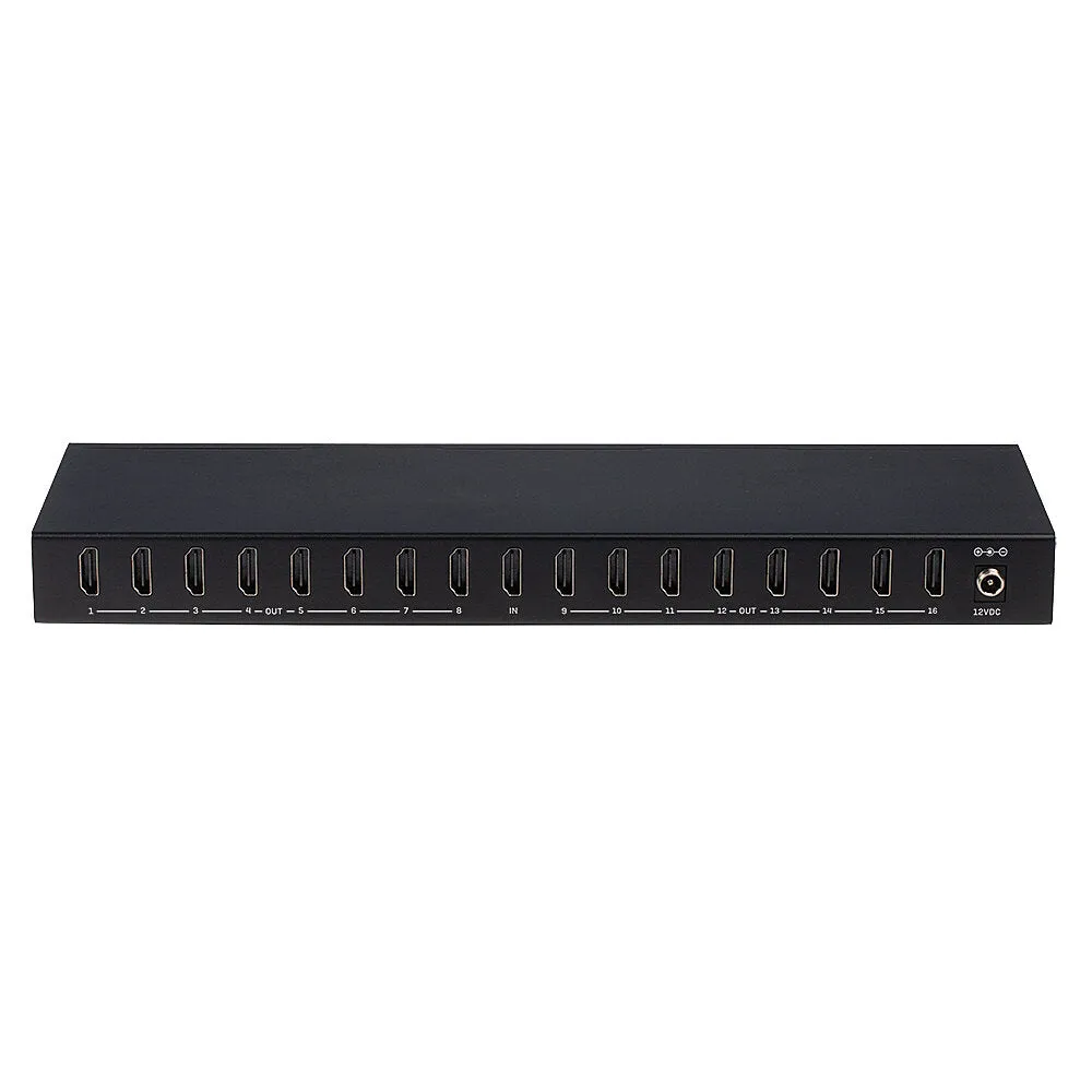 Lindy - Video/Audio Splitter - 16 Ports