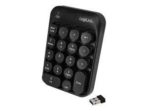 Logilink Keyboard Id0203 - Black