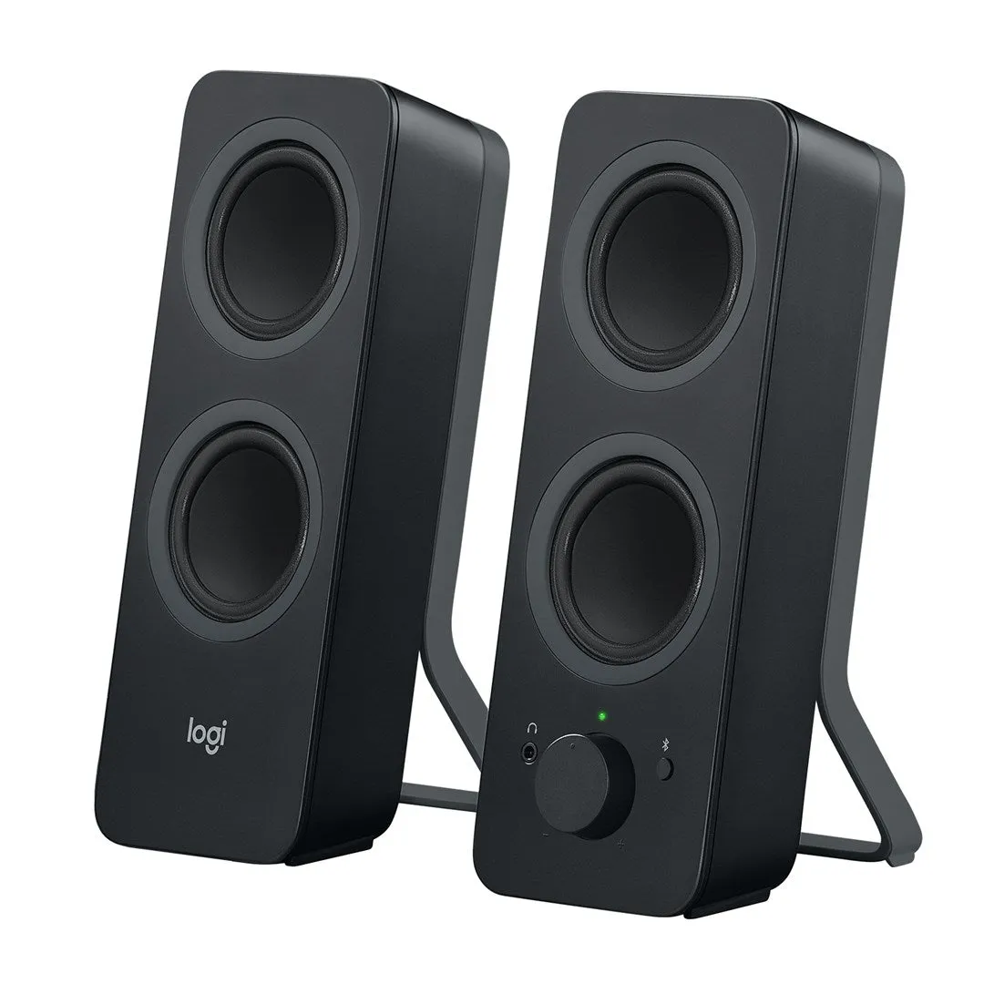 Logitech Z207 Bluetooth 2.0 Black Stereo Speakers