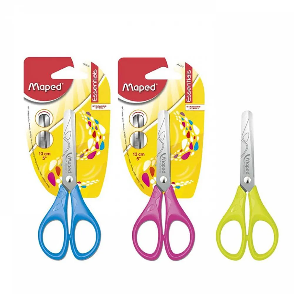 Maped Scissors 13cm Essentails