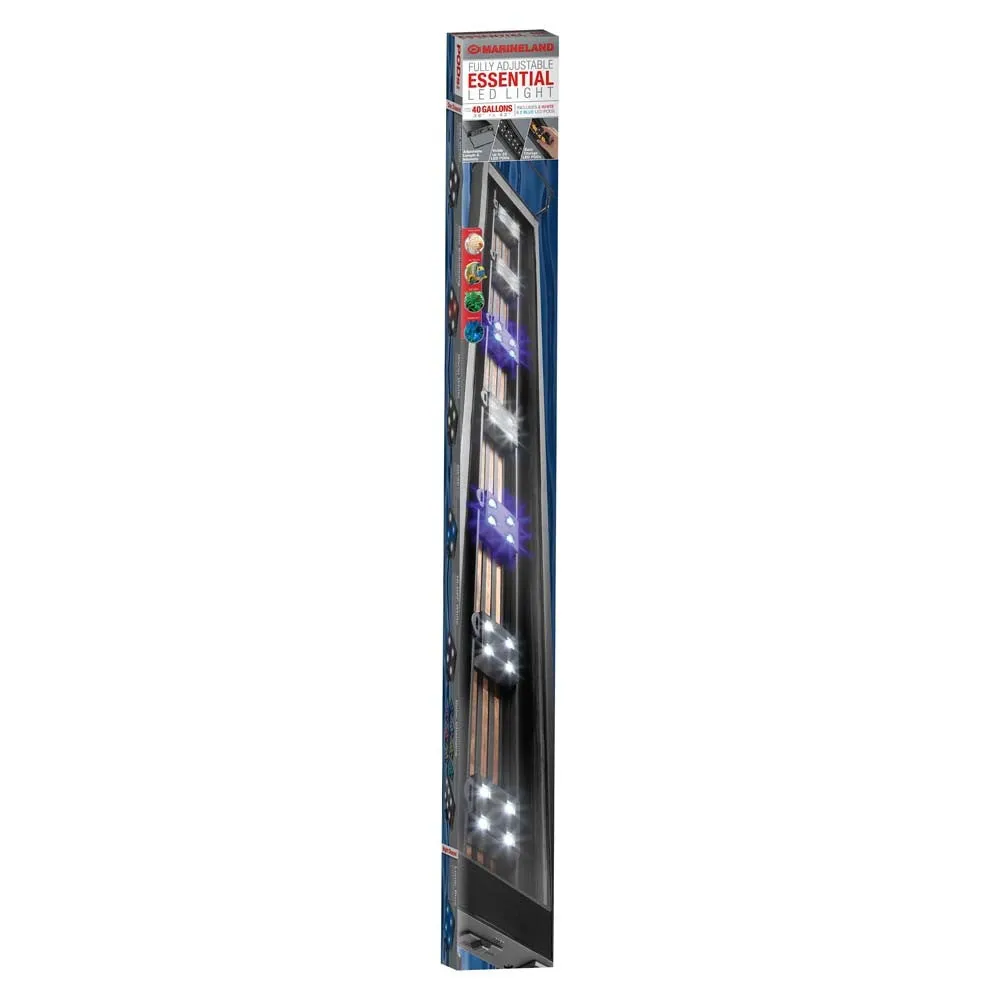 Marineland Fully Adjustable Essential LED Light 36-42 inch