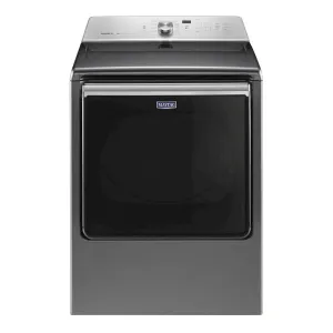 Maytag - 8.8 Cu. Ft. 10 Cycle Gas Dryer - Metallic Slate