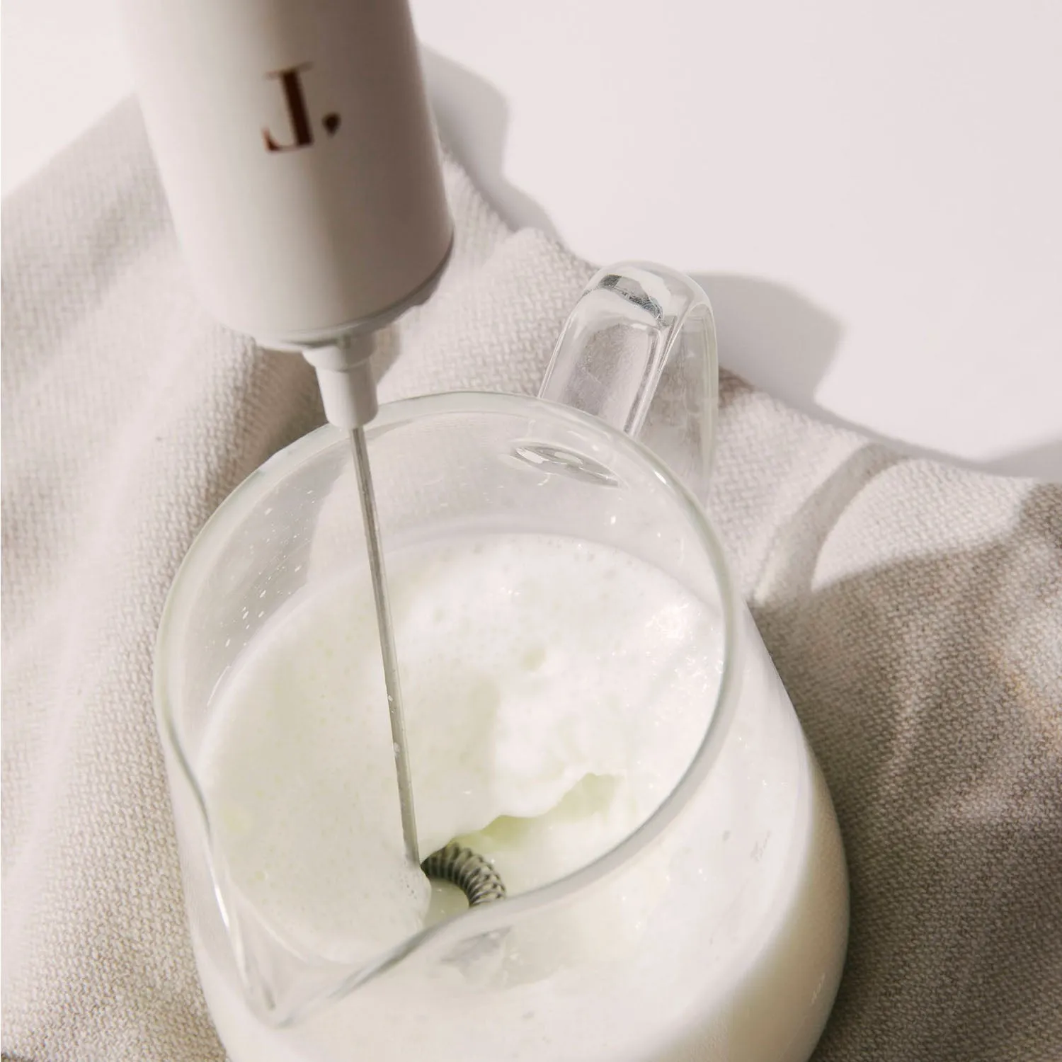 Milk Frother, Cream