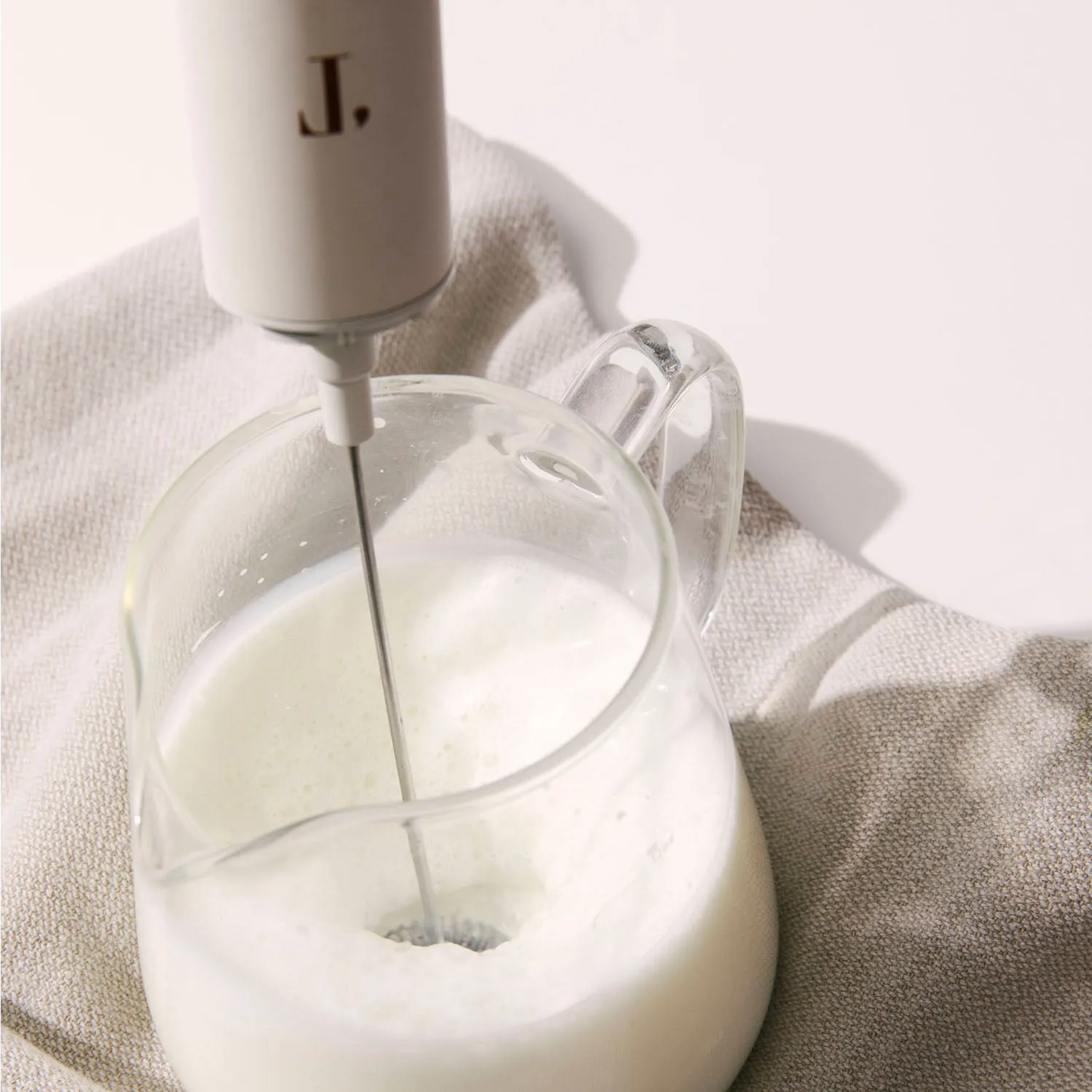 Milk Frother, Cream