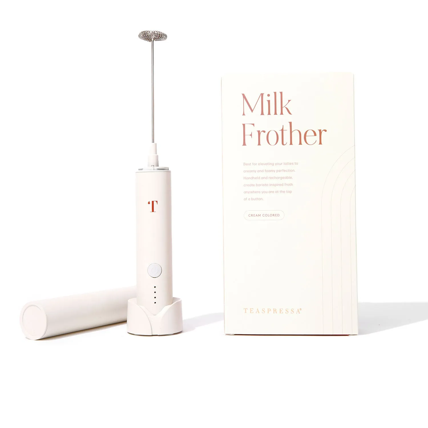 Milk Frother, Cream