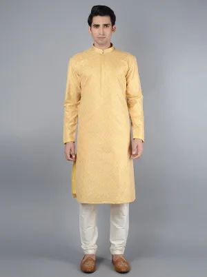 Multi Yellow Kurta Pajama | TULA