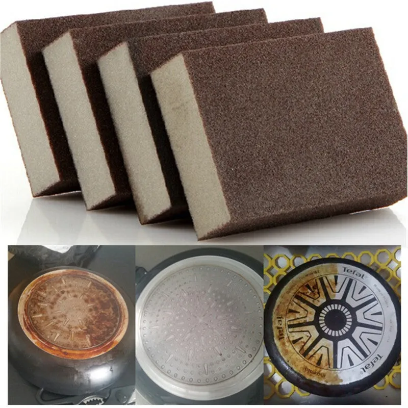 Nano Sponge Magic Eraser for Removing Rust