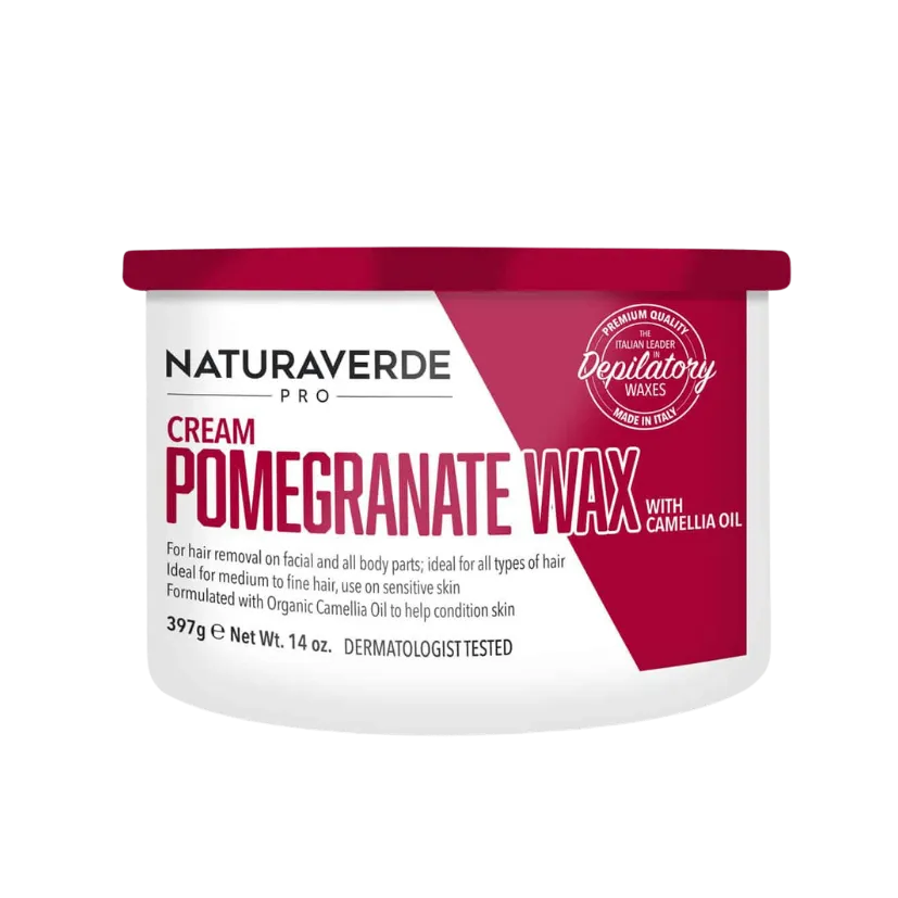 NATURAVERDE PRO- Cream Pomegranate Wax (397g)