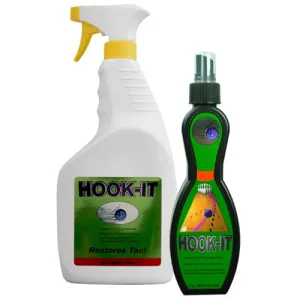 Neo-Tac Hook It <br>Ball Cleaner <br>6 oz - 32 oz