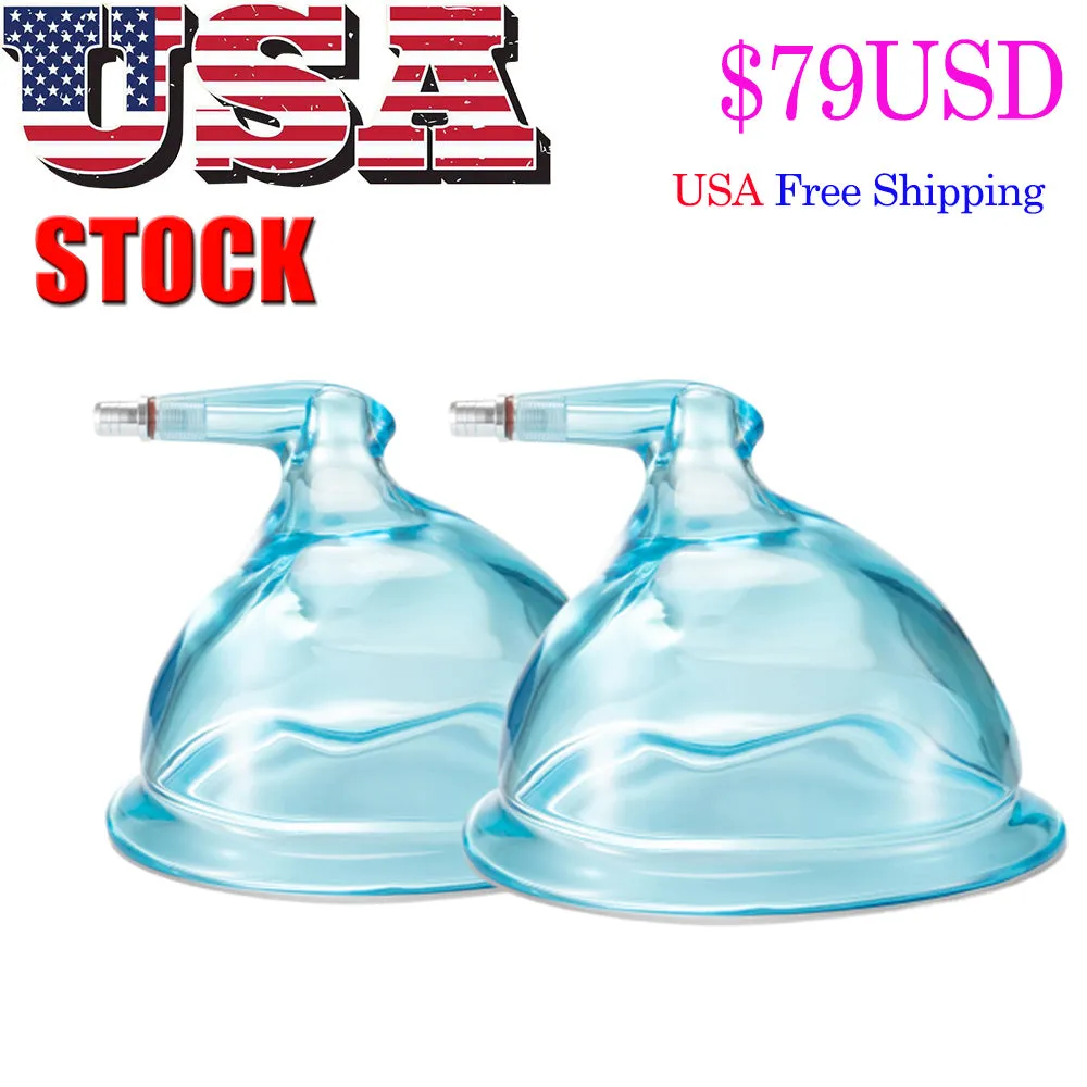 NEW Butt Lifting Cups USA Stock 18.5cm/7.3in. in Diameter