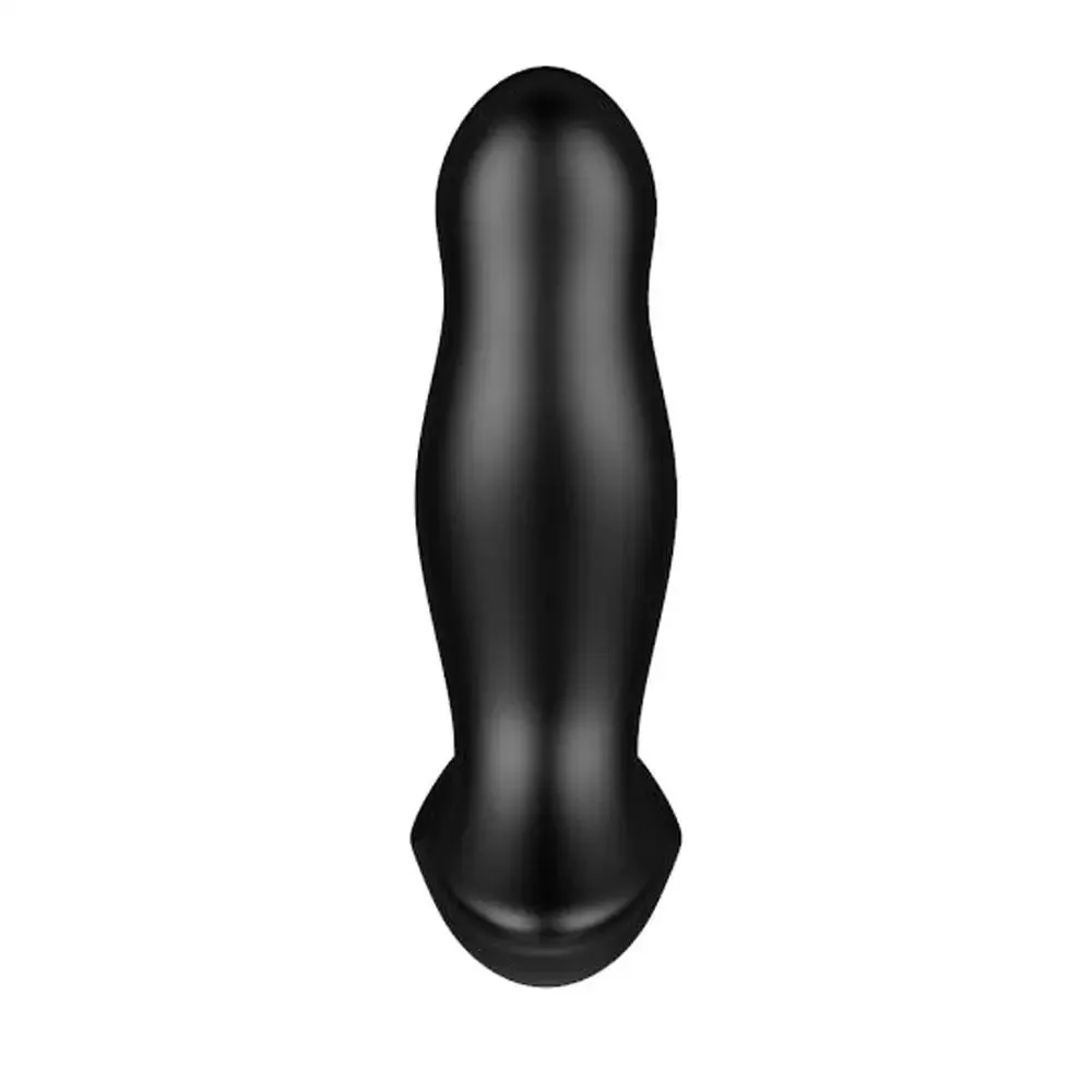 Nexus Silicone Black Remote Control Prostate Massager