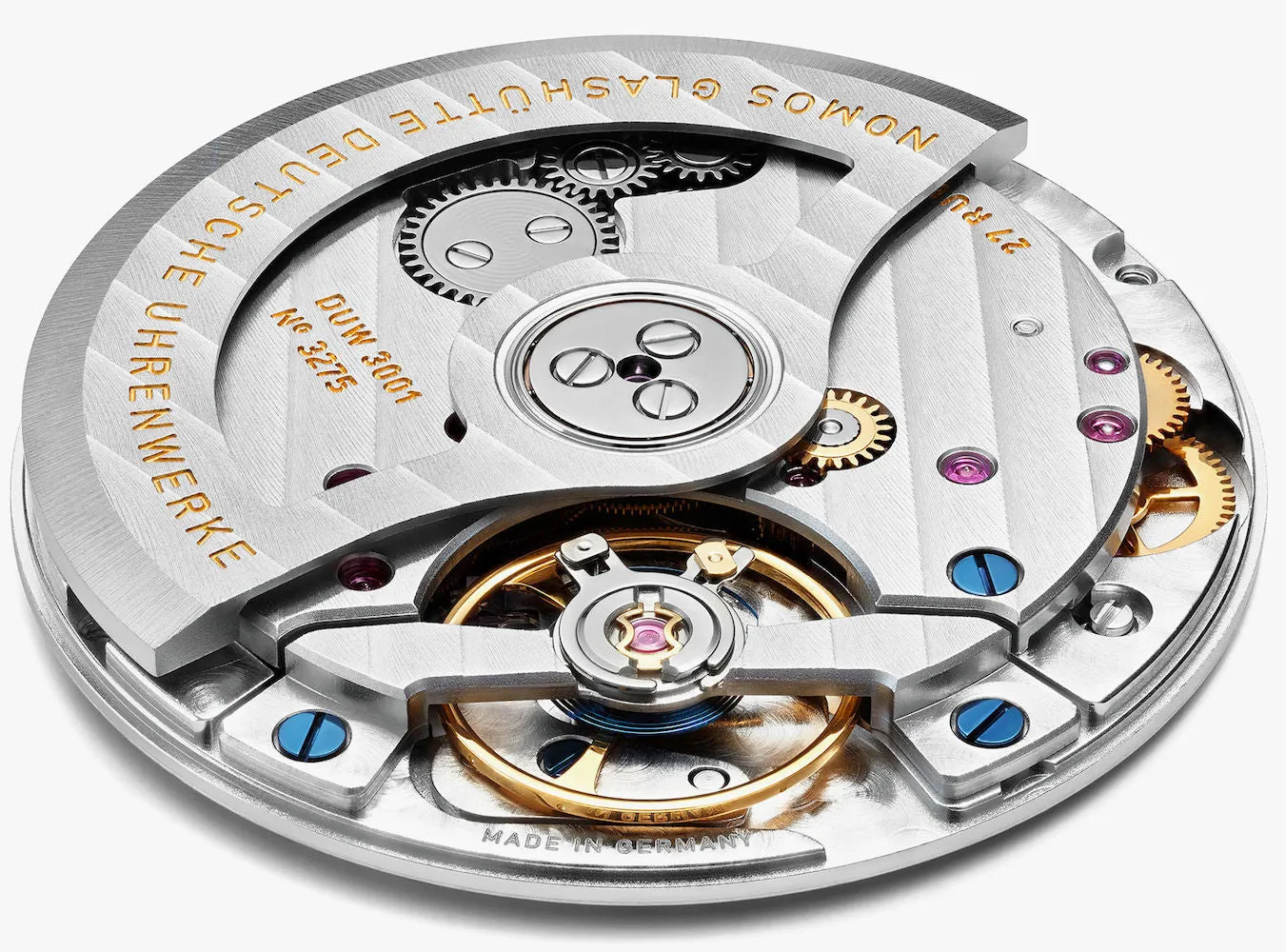 NG Watch Tangente NeoMTik Platinum Grey Sapphire Crystal