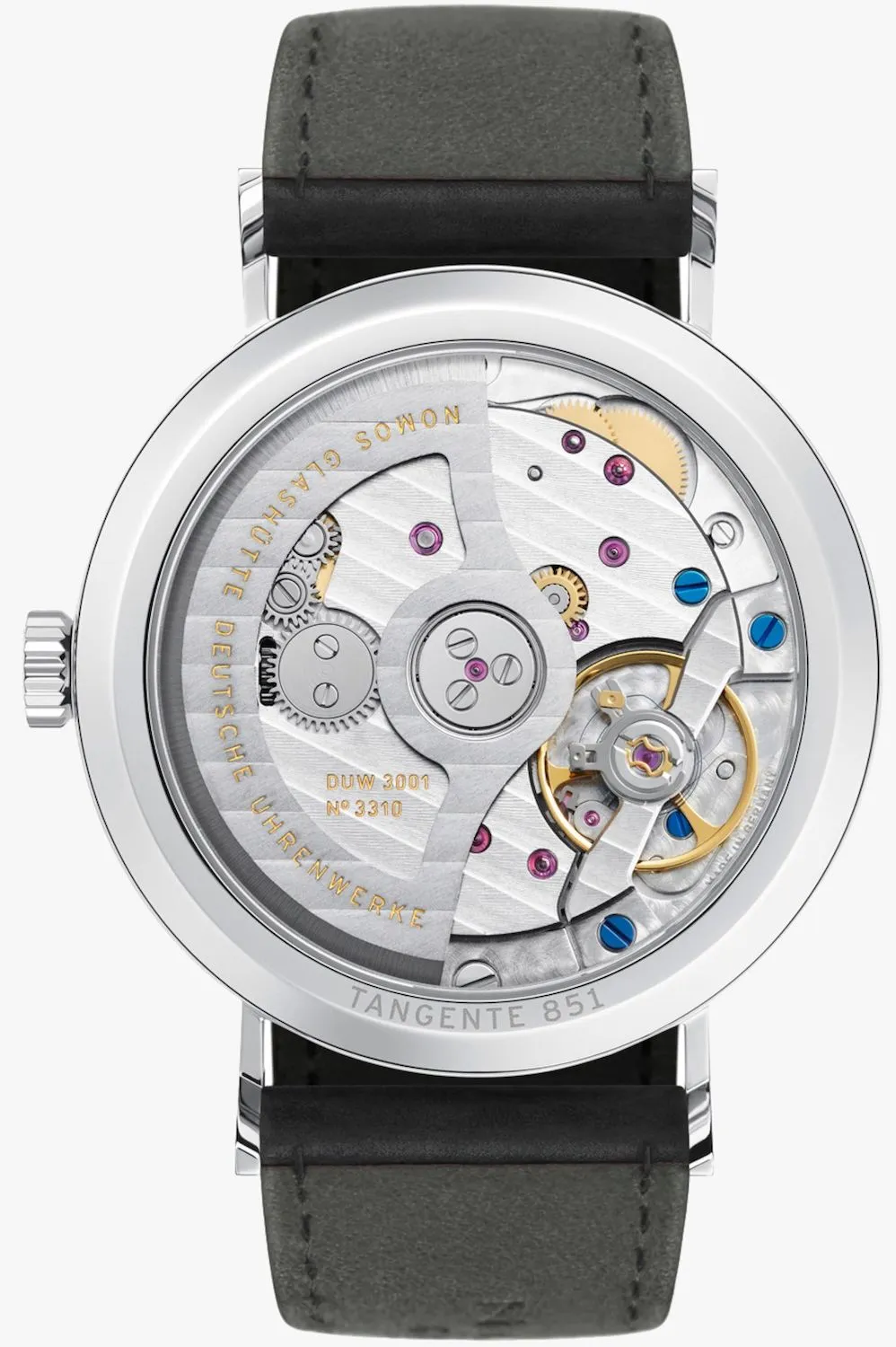 NG Watch Tangente NeoMTik Platinum Grey Sapphire Crystal