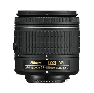 Nikon 18-55mm f/3.5-5.6G AF-P DX Nikkor Zoom Lens