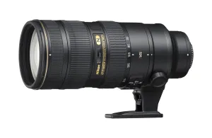 Nikon 70-200mm f/2.8G ED VR II AF-S Nikkor Zoom Lens For Nikon Digital SLR Cameras (Internaiotnal Model)