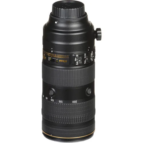 Nikon AF-S 70-200mm f/2.8E | Nikon SB-700 AF Speedlight & More - 64GB Kit