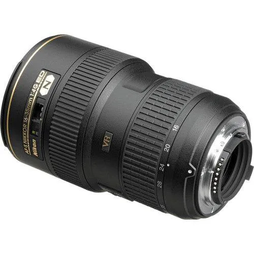 Nikon AF-S NIKKOR 16-35mm f/4G ED VR Lens