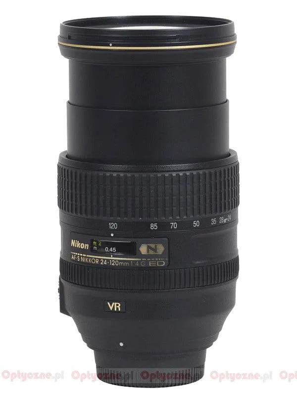 Nikon AF-S NIKKOR 24-120mm f/4G ED VR Zoom Lens (White Box)