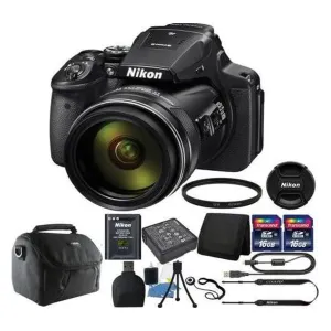 Nikon COOLPIX P900/950 Digital Camera w/ 67mm UV Filter | Top Accessories